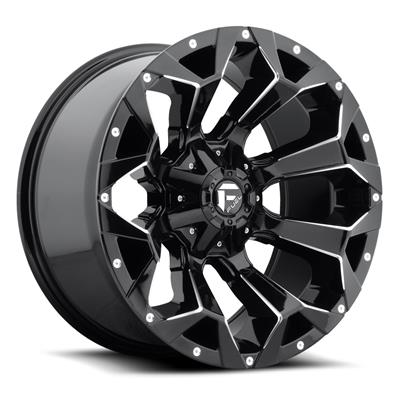 WHEELS GLOSS BLACK 18X9