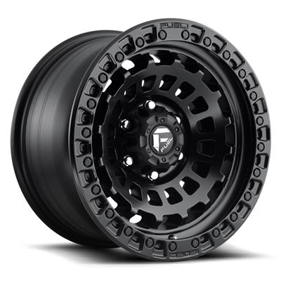 WHEEL MATTE BLACK 17X9