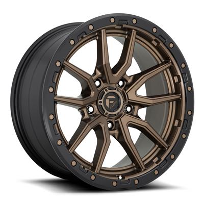 WHEEL ALUM BRONZE 17X9