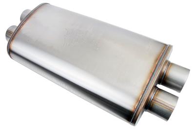 MUFFLER 409 STAINLESS STEEL