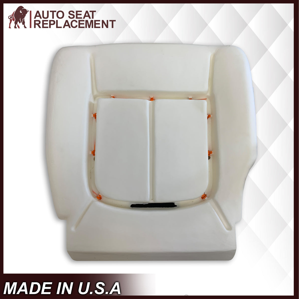 2011 - 2016 Ford F250 F350 F 450 F550 XL XLT Lariat Super Duty Work Truck Driver Side Bottom Cushion Foam