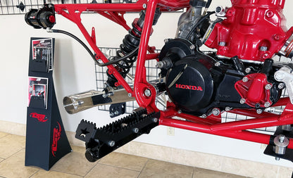 Honda TRX450 DC-PRO Foot Pegs