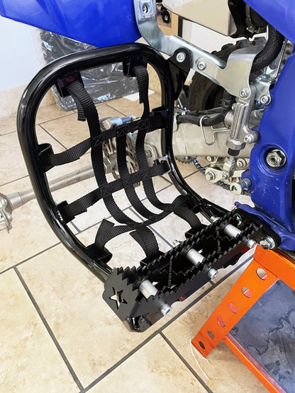 Yamaha YFZ450 DC-PRO Foot Pegs