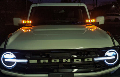 2021+ Ford Bronco Ditch Lights