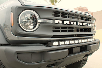 2021+ Ford Bronco Standard Bumper 40in Light Bar PRO