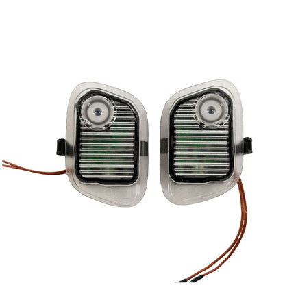 Premium LED Side Mirror Projector Puddle Approach Lights for Ford Ranger 2023-2026