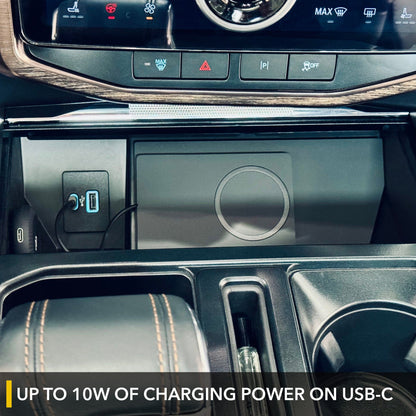 MagSafe Compatible Wireless Charger | Ford F150 & F-150 Lightning