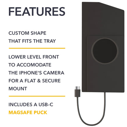 MagSafe Compatible Wireless Charger | Ford F150 & F-150 Lightning