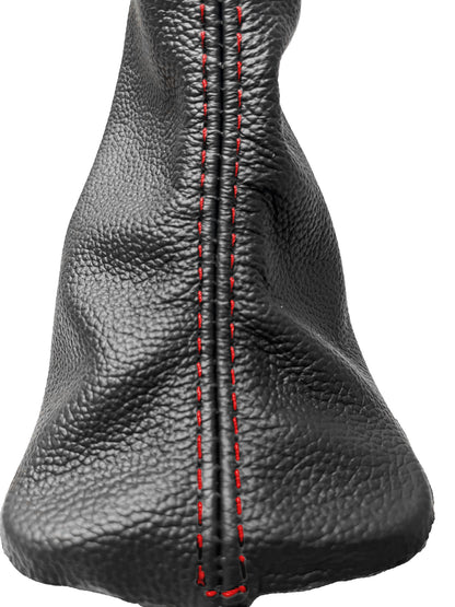 Black Leather Automatic Shift Boot Cover For Ford F150 2015 2016 2017 2018 2019 2020