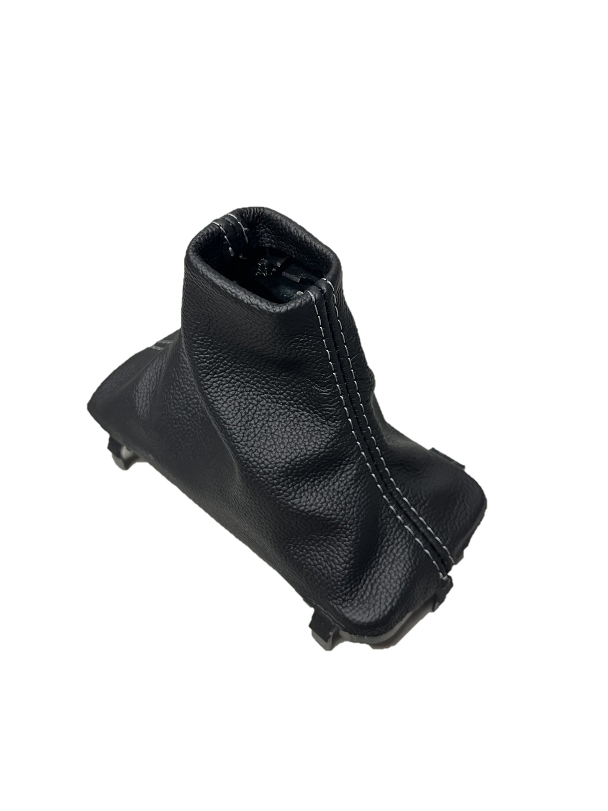 Black Leather Automatic Shift Boot Cover For Ford F150 2015 2016 2017 2018 2019 2020