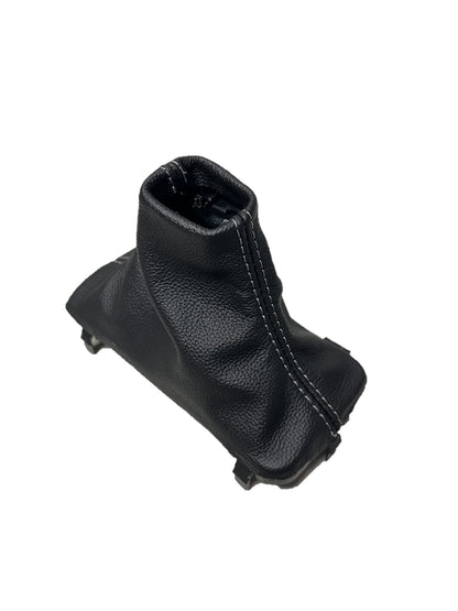 Black Leather Automatic Shift Boot Cover For Ford F150 2015 2016 2017 2018 2019 2020
