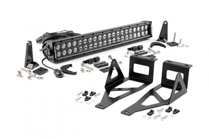 Ford 20 Inch LED Bumper Kit 05-07 F-250/350 Rough Country