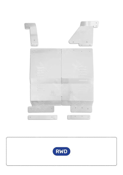 Ford F-250 RWD 2023-2026 Cat Shield