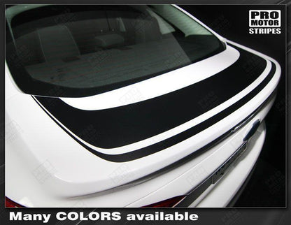 Ford Focus 2011-2014 Hood and Trunk Accent Sport Stripes
