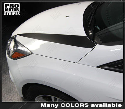 Ford Focus 2011-2014 Hood Side Accent Stripes