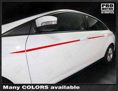 Ford Focus 2011-2018 Javelin Side Accent Stripes