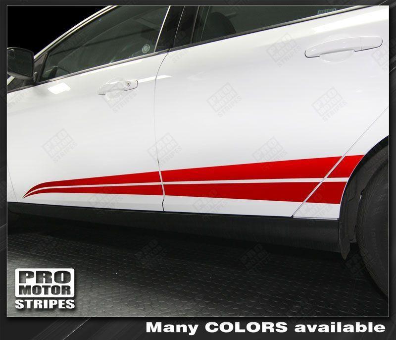 Ford Focus 2011-2018 Rocker Panel Side Accent Stripes