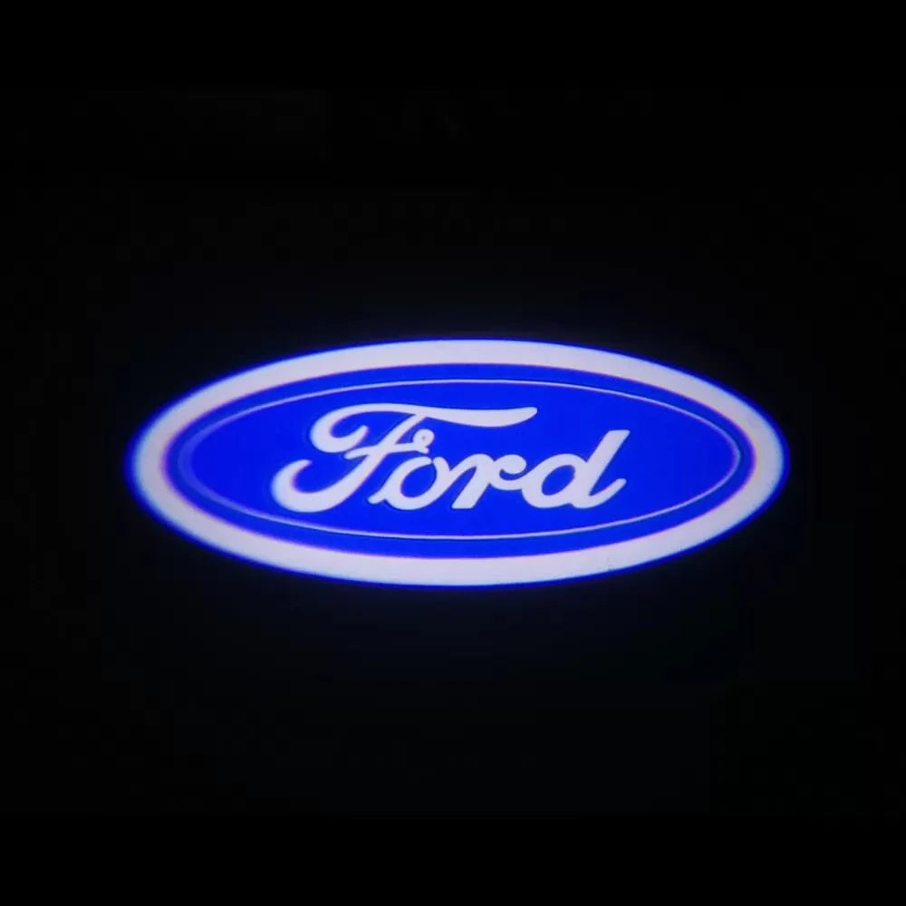 Ford Focus MK3 Premium Side Wing Mirror Puddle Lights Various Designs 2011-2019