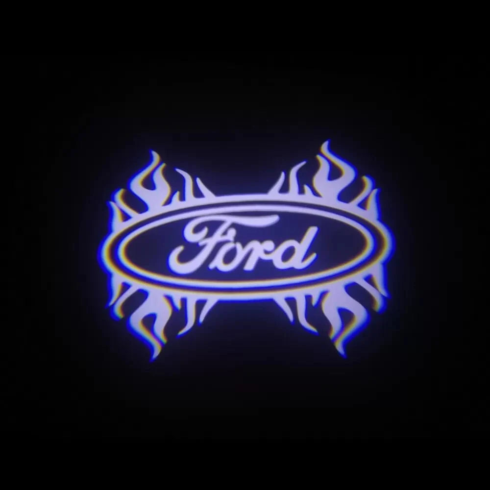 Ford Mondeo MK2/MK3 Premium Side Wing Mirror Puddle Lights Various Designs 2001-2014