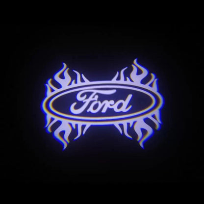 Ford Galaxy MK3 Premium Side Wing Mirror Puddle Lights Various Designs 2006-2015