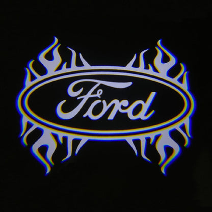 Ford Escape 4th Gen Door Stick On Puddle Lights Various Designs 2020-2026