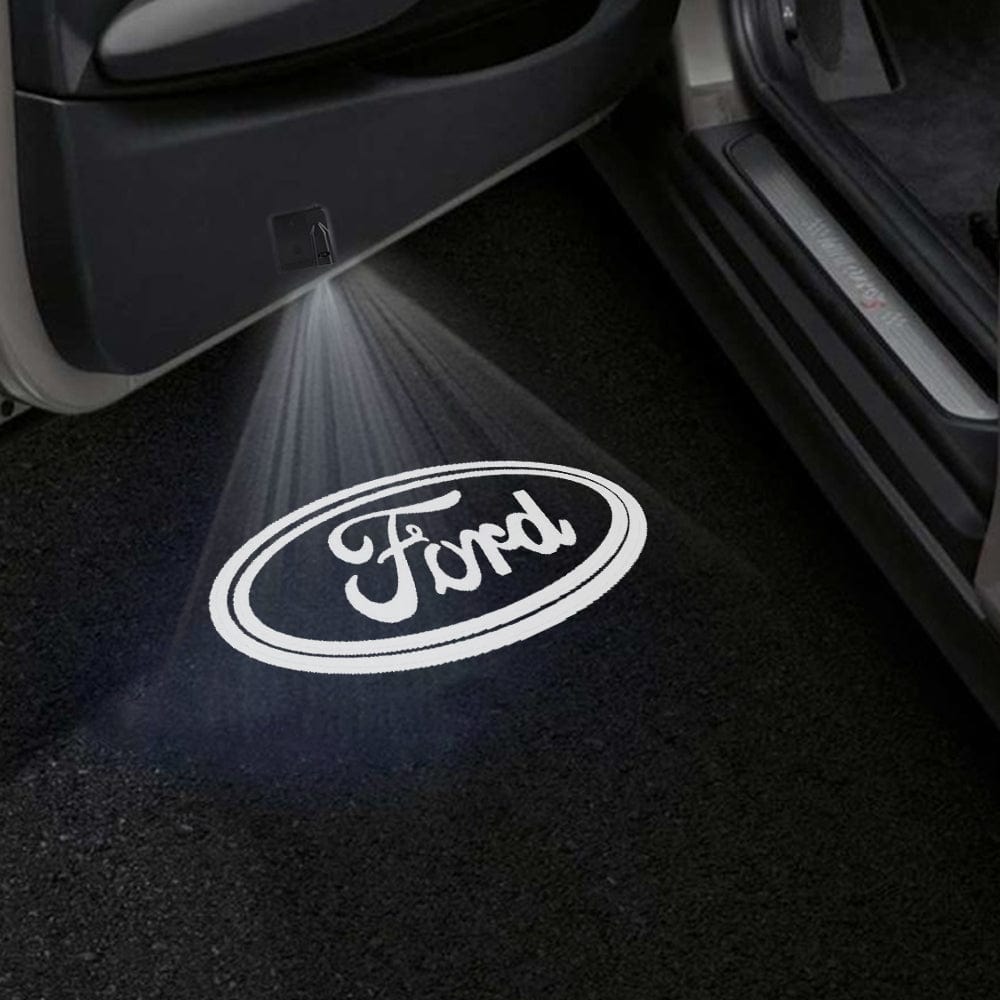 Ford EcoSport Door Stick On Puddle Lights Various Designs 2003-2023
