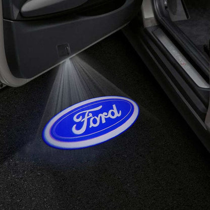 Ford Escape 1st/2nd Gen Door Stick On Puddle Lights Various Designs 2001-2012