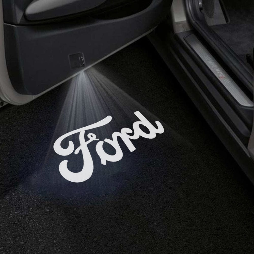Ford EcoSport Door Stick On Puddle Lights Various Designs 2003-2023