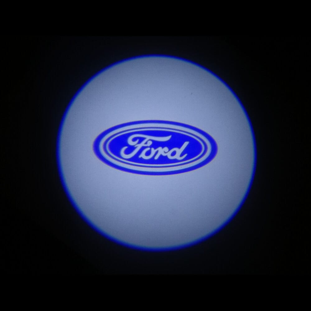 Ford F150 12th Gen Premium Side Wing Mirror Puddle Lights Various Designs 2009-2014