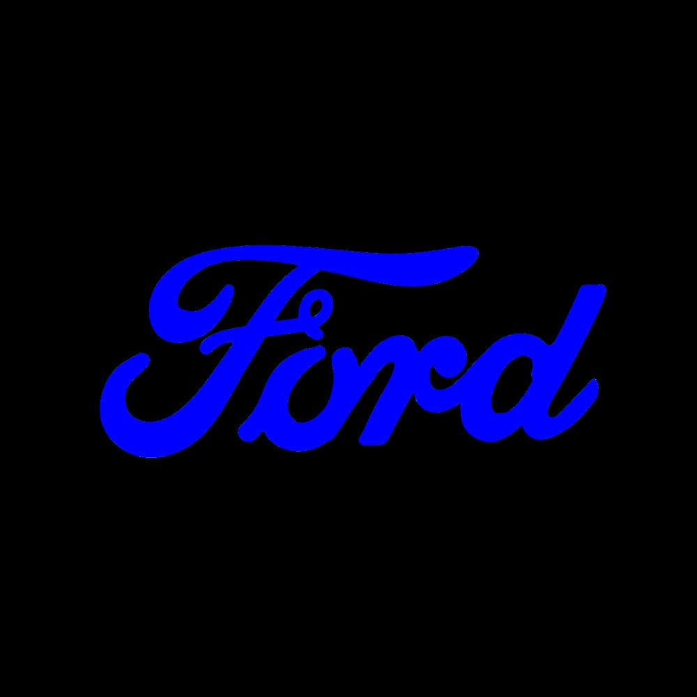 Ford Edge Premium Side Wing Mirror Puddle Lights Various Designs 2007-2026