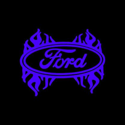 Ford EXPLORER 5th Gen Premium Side Wing Mirror Puddle Lights Various Designs 2011-2019