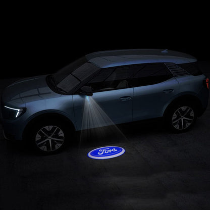 Ford EXPLORER 6th Gen Premium Side Wing Mirror Puddle Lights Various Designs 2020-2026