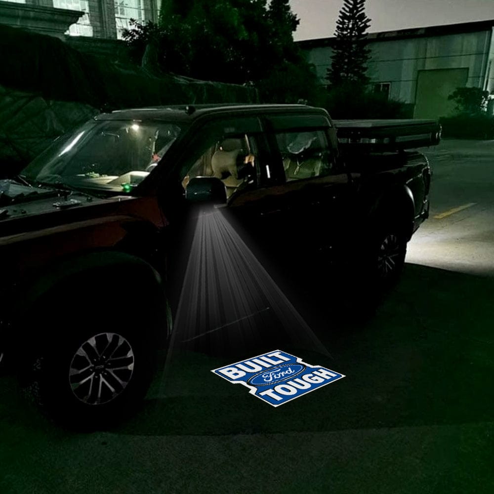 Ford Raptor 1st Gen F150 Premium Side Wing Mirror Puddle Lights Various Designs 2009-2014