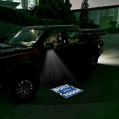 Ford Ranger Premium Side Wing Mirror Puddle Lights Various Designs 2015-2022
