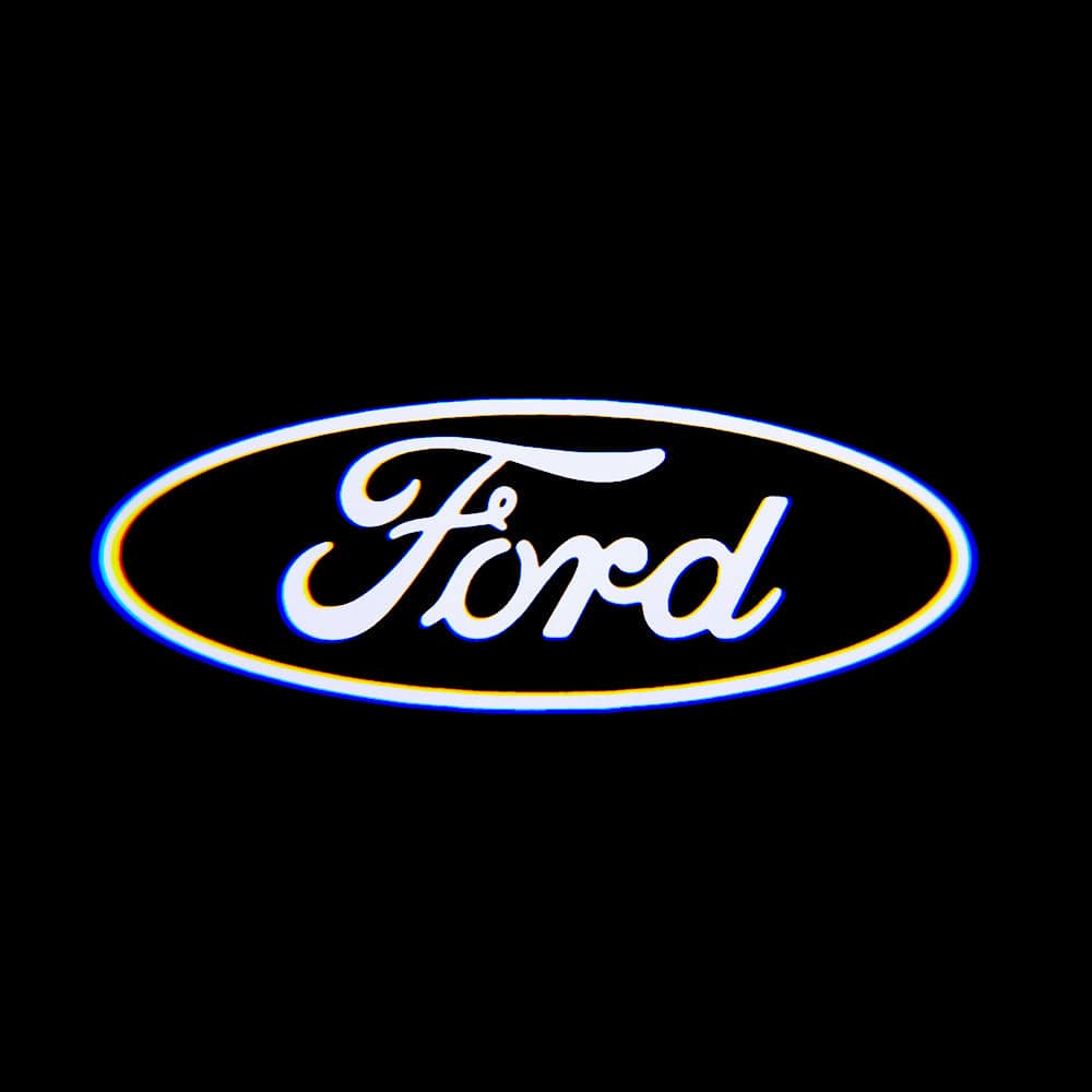 Ford F150 12th Gen Premium Side Wing Mirror Puddle Lights Various Designs 2009-2014