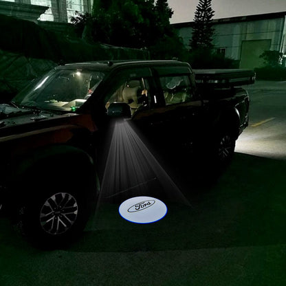Ford F150 12th Gen Premium Side Wing Mirror Puddle Lights Various Designs 2009-2014