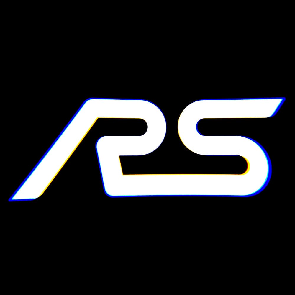 Ford Everest MK2 Premium Side Wing Mirror Puddle Lights Various Designs 2016-2022