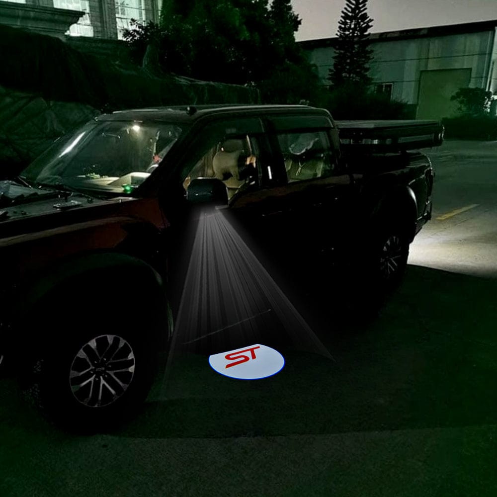 Ford F150 12th Gen Premium Side Wing Mirror Puddle Lights Various Designs 2009-2014