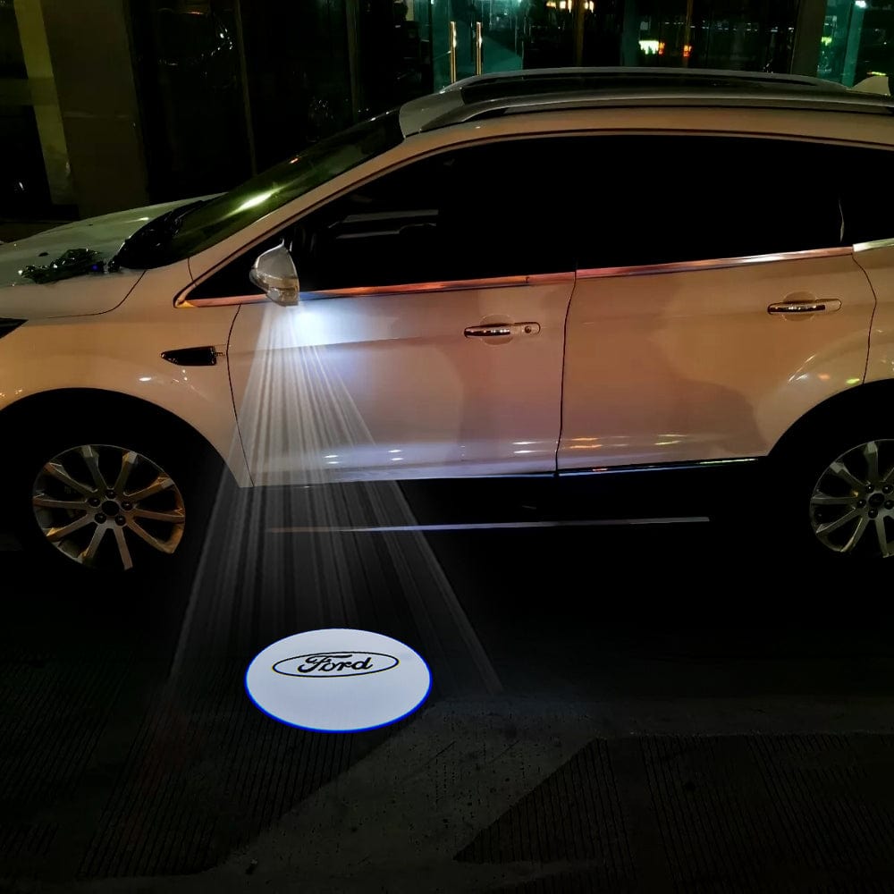 Ford Focus MK3 Premium Side Wing Mirror Puddle Lights Various Designs 2011-2019