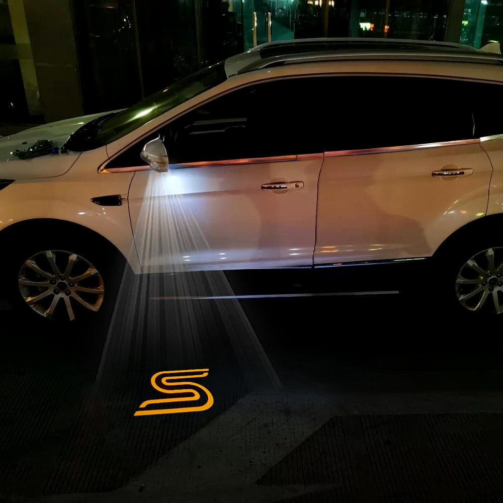 Ford Focus MK3 Premium Side Wing Mirror Puddle Lights Various Designs 2011-2019