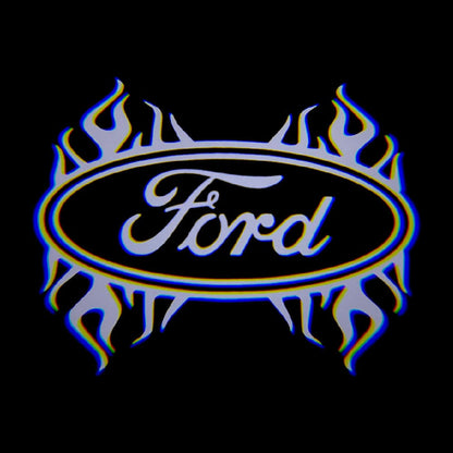 Ford Grand C-Max Premium Side Wing Mirror Puddle Lights Various Designs 2011-2019