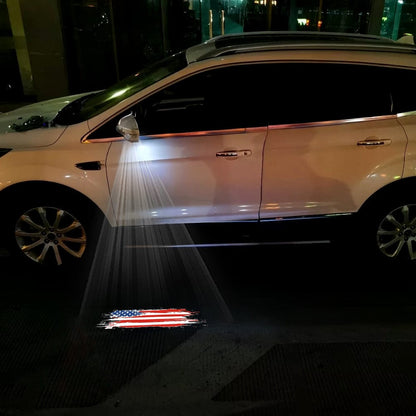 Ford Mondeo MK2/MK3 Premium Side Wing Mirror Puddle Lights Various Designs 2001-2014