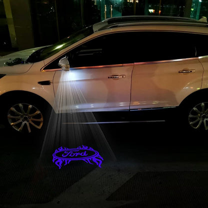 Ford Mondeo MK2/MK3 Premium Side Wing Mirror Puddle Lights Various Designs 2001-2014