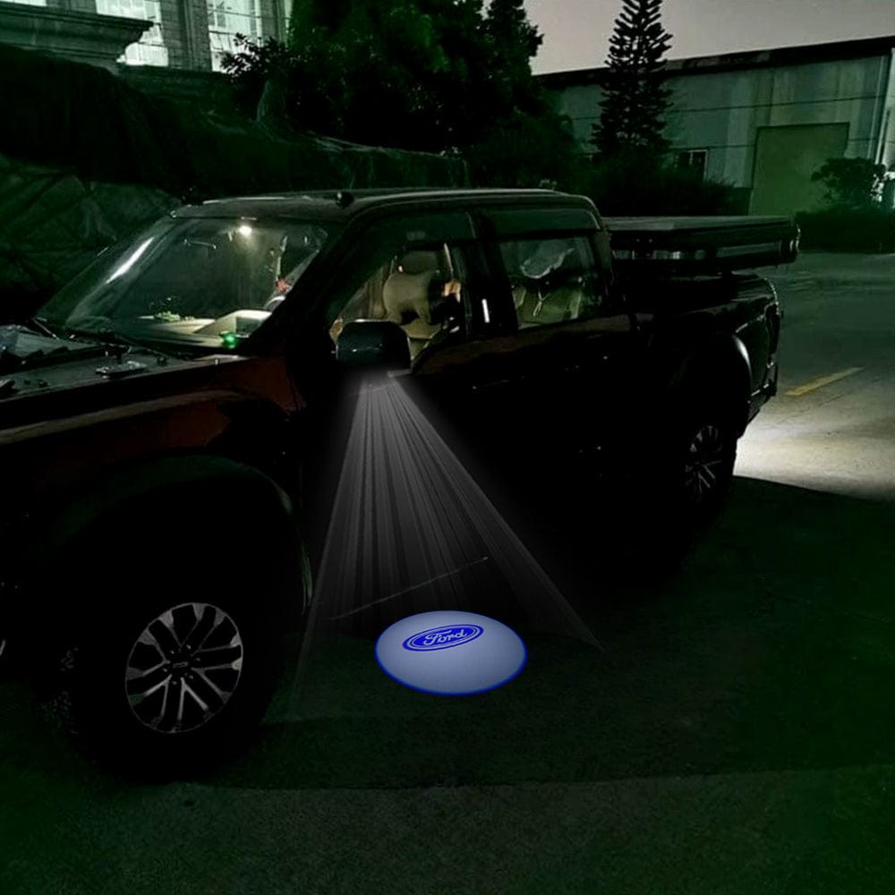 Ford Ranger Premium Side Wing Mirror Puddle Lights Various Designs 2015-2022