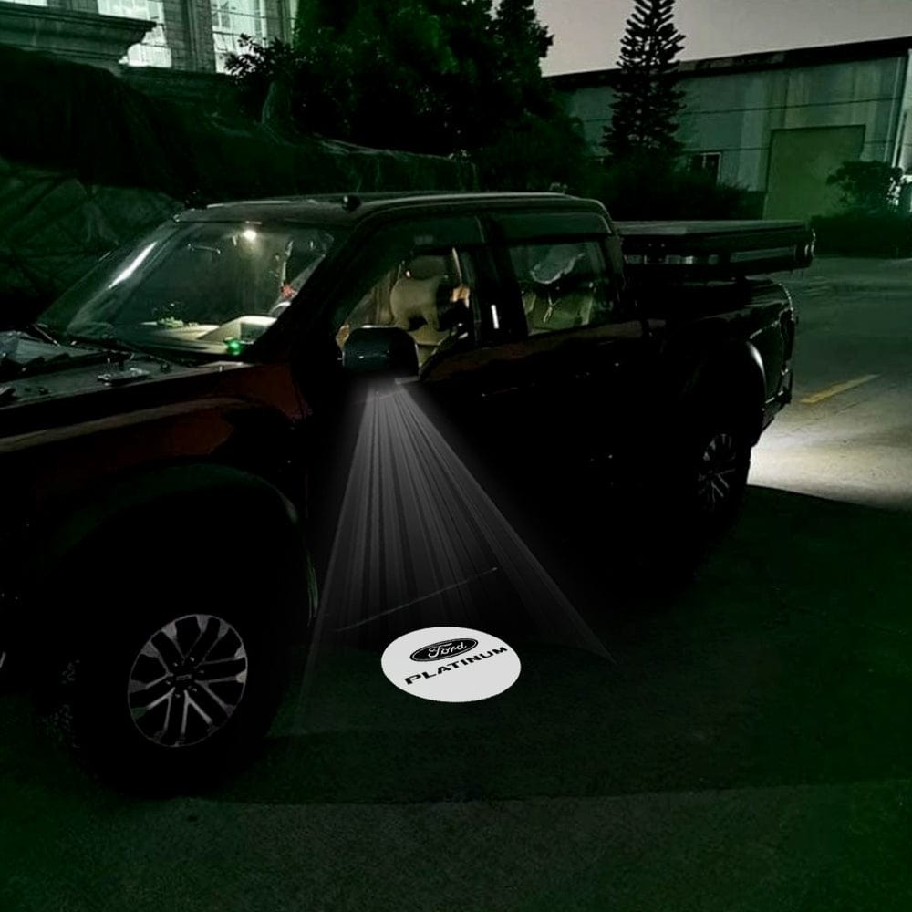 Ford Ranger Premium Side Wing Mirror Puddle Lights Various Designs 2015-2022