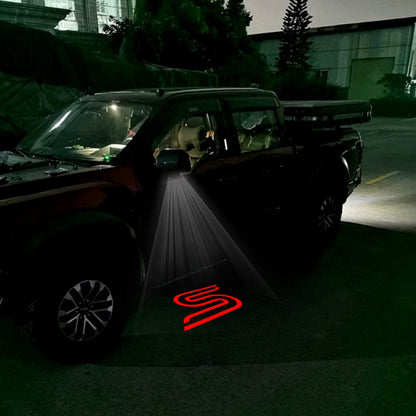 Ford Ranger Premium Side Wing Mirror Puddle Lights Various Designs 2015-2022