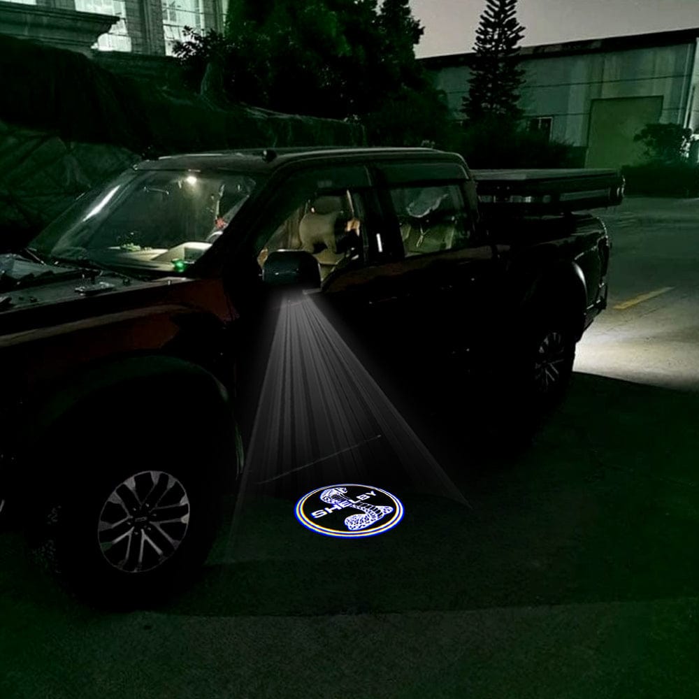 Ford Ranger Premium Side Wing Mirror Puddle Lights Various Designs 2015-2022
