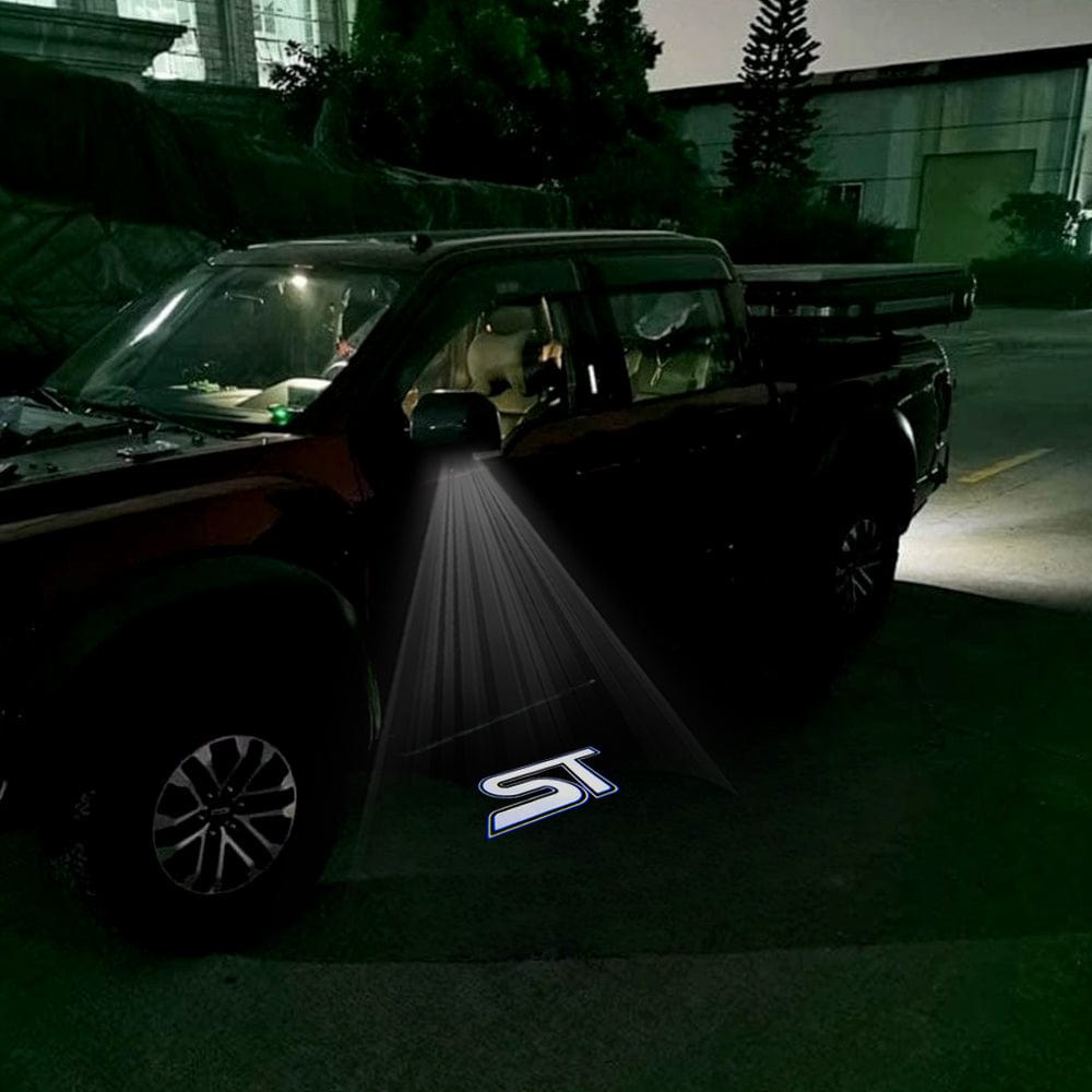 Ford Ranger Premium Side Wing Mirror Puddle Lights Various Designs 2015-2022
