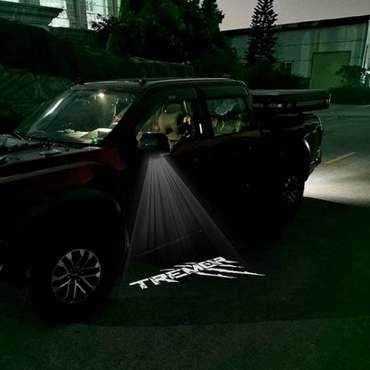 Ford Ranger Premium Side Wing Mirror Puddle Lights Various Designs 2015-2022