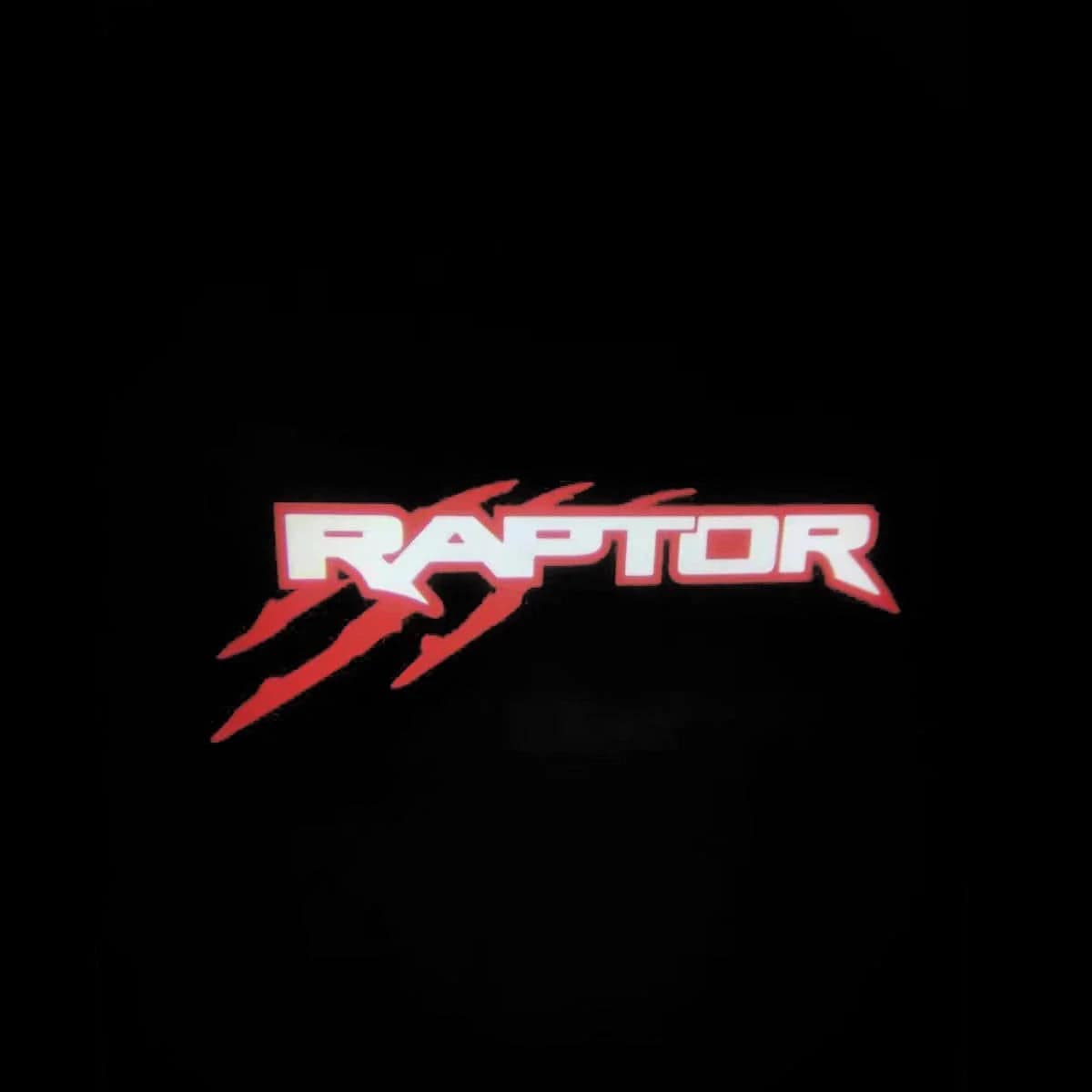 Ford Raptor 1st Gen F150 Premium Side Wing Mirror Puddle Lights Various Designs 2009-2014